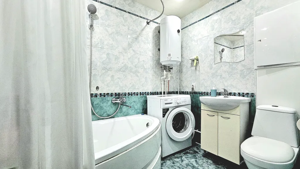 Уютная 2-квартира с гостиной и кухонной зоной