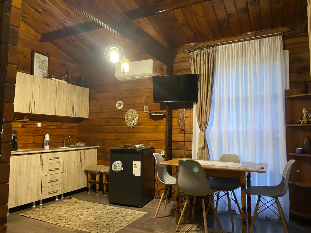 Уютный коттедж под ключ Eco Cottage Marina в центре города