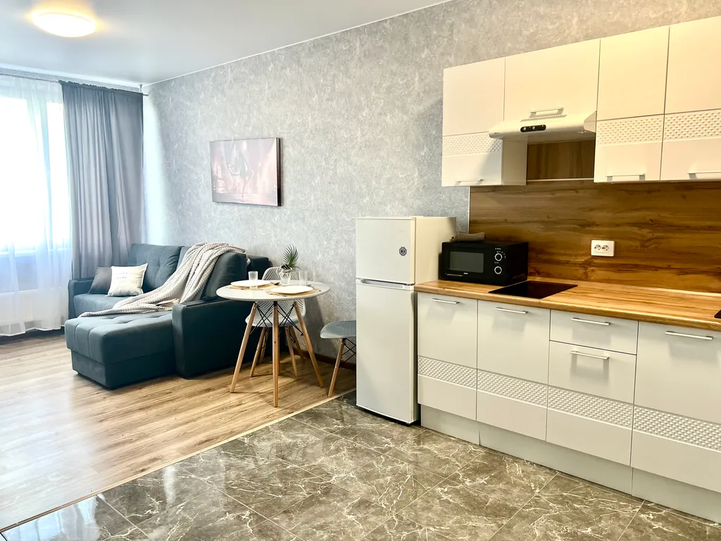 Евродвушка в центре города с шикарным видом на город