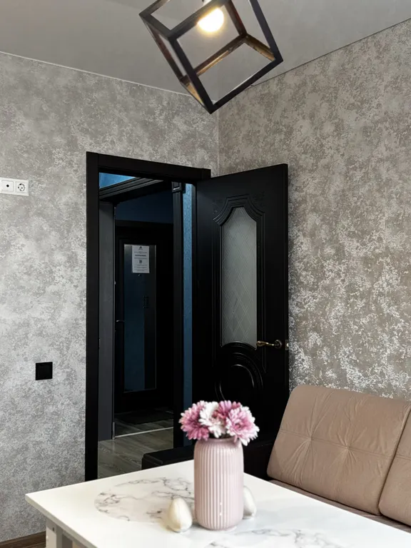 1-комнатная квартира с большой ванной