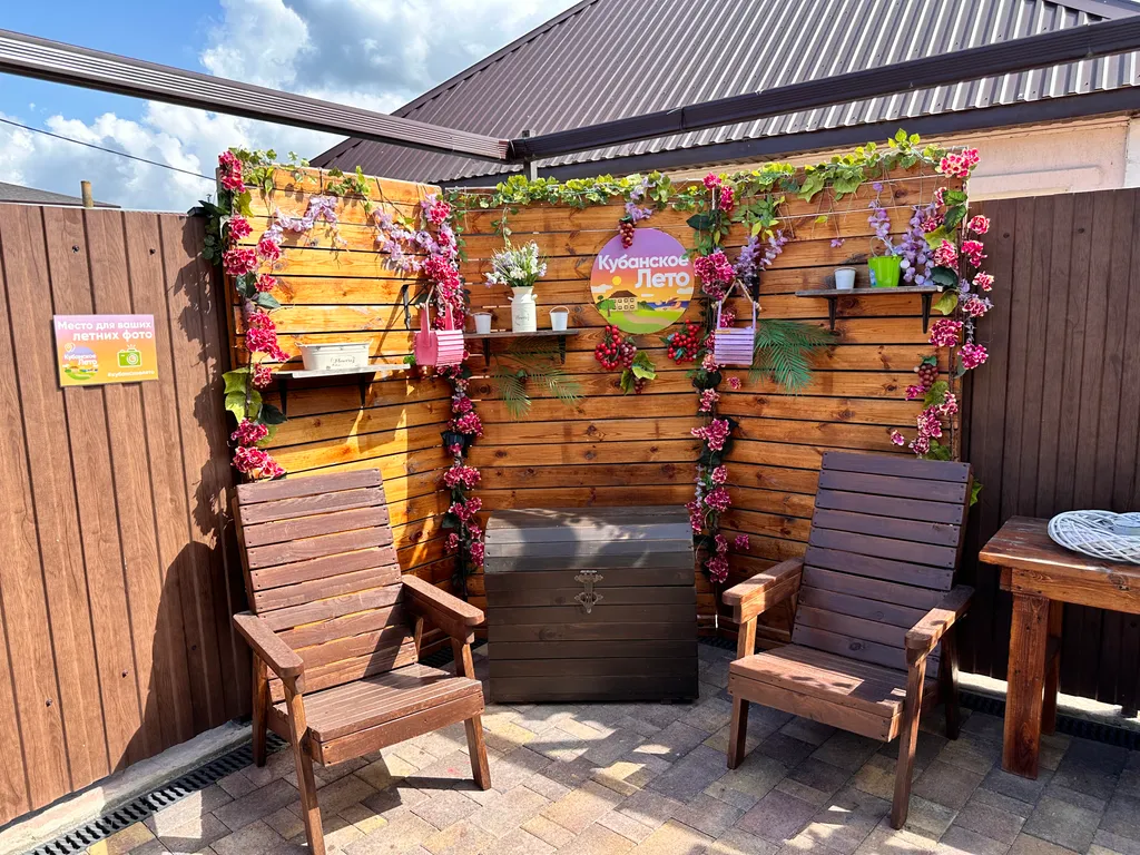 Двухместный стандарт в домовладении Кубанское лето