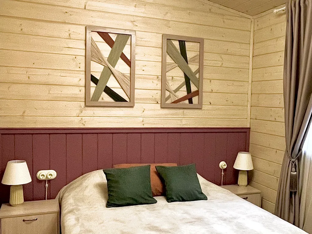 Коттедж Коттедж Гармония леса на берегу озера Волго на Селигере — Турбаза Чайка