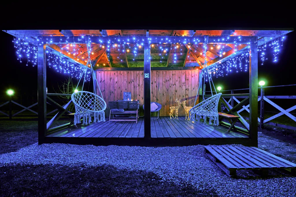 Афрейм с панорамным видом на горы