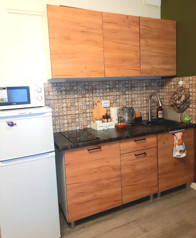 Уютная видовая квартира-студия