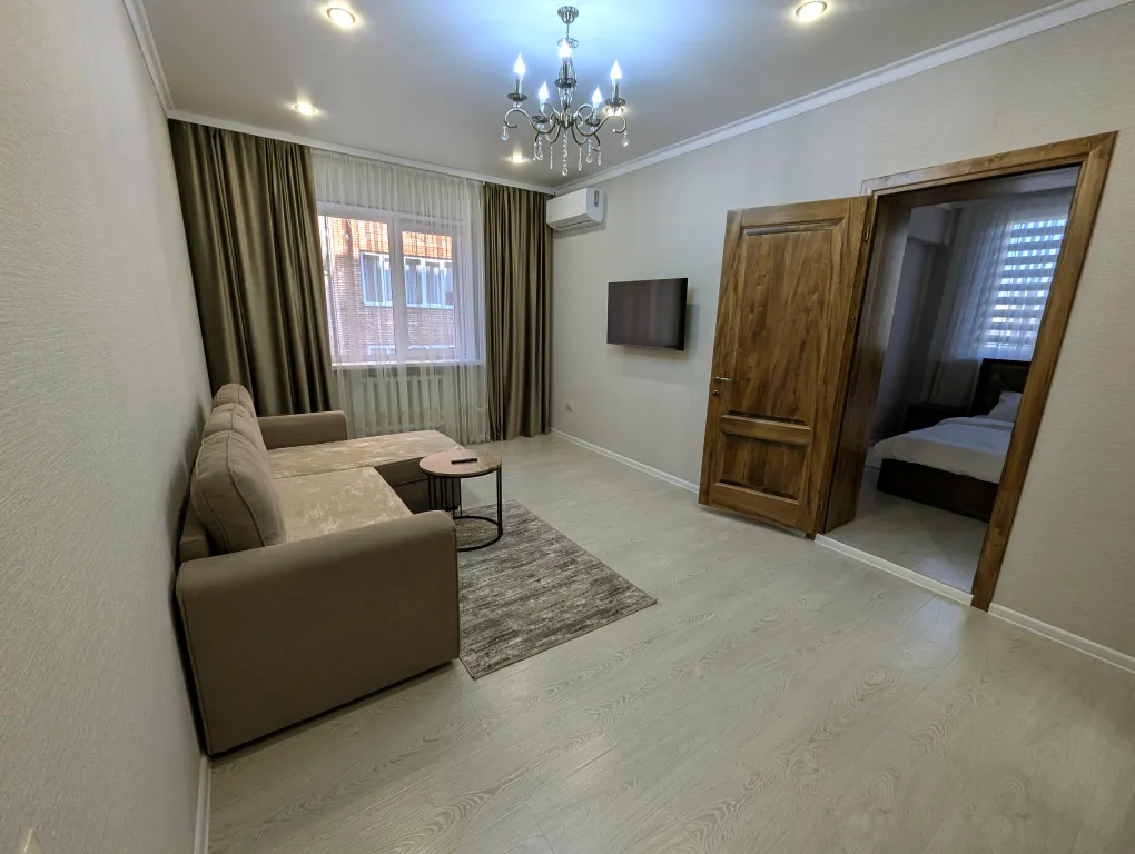 Квартира Отличная квартира в центре города — Владикавказ