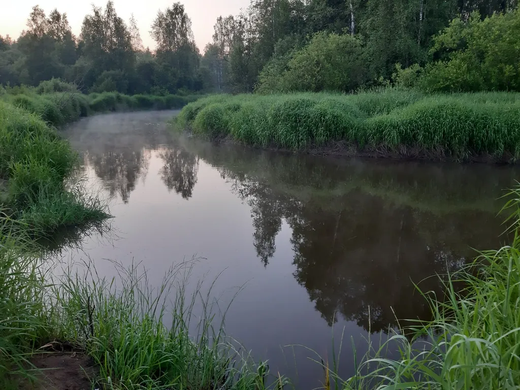 Дом 2-этажный, река, озеро, лес