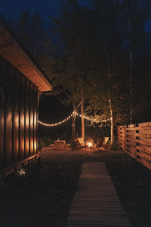 Коттедж Коттедж Barnhouse на берегу Ладоги — Сясьстрой