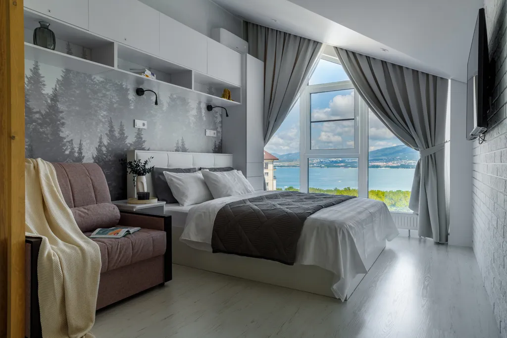 Квартира Квартира "ГАРМОНИЯ" с панорамным видом на море — Геленджик