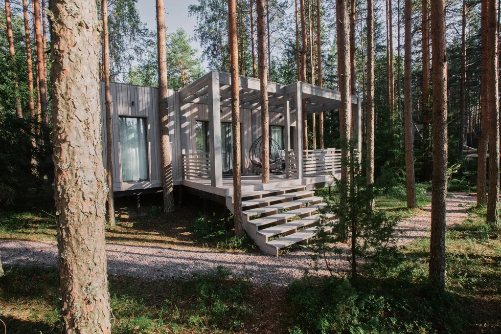 Коттедж 2-комнатный Дом — аренда посуточно в Васкелово