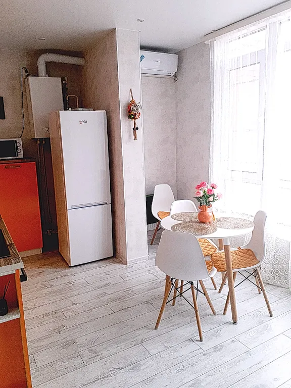 Уютная квартира с видом на Волгу