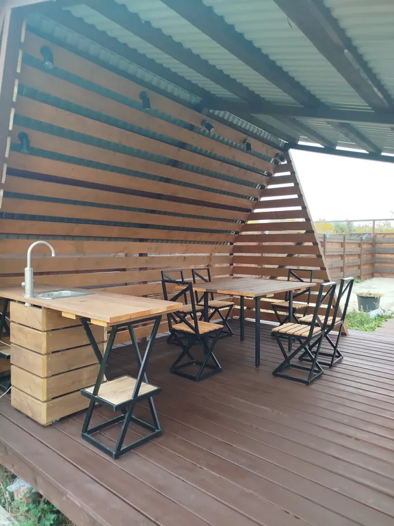 Уютный дом-шале