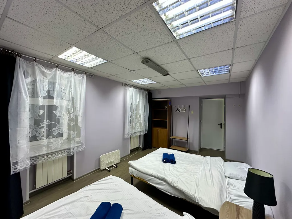 Большая квартира в самом центре города с видом на Власьевский сад