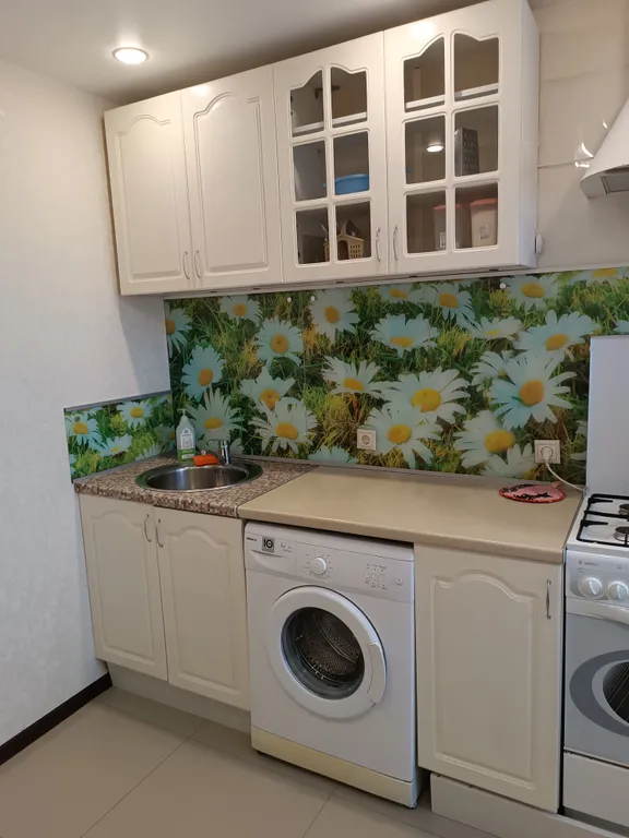 Уютная однушка с видом на кусочек Волги