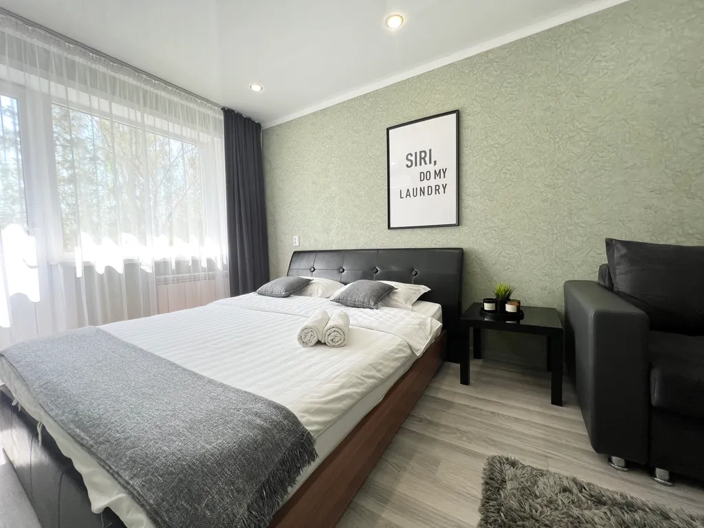 Квартира на берегу Иртыша