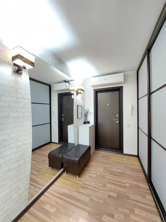 Квартира с камином в самом центре