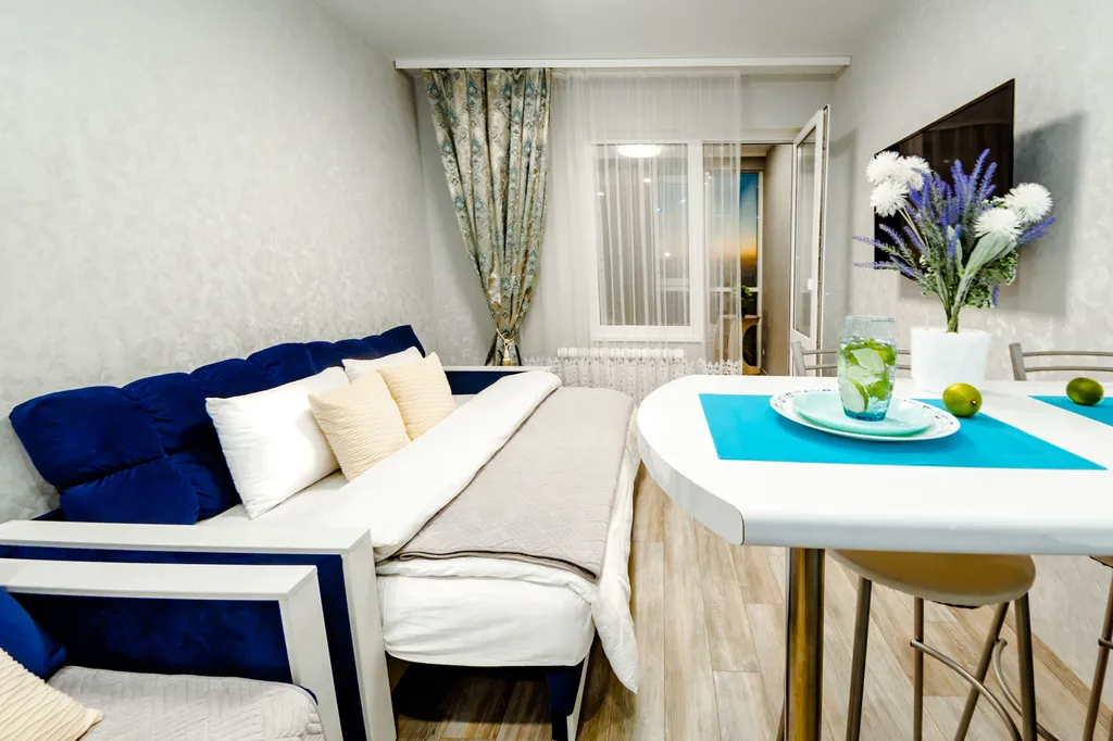 Квартира Квартира Супер-студия в центре на с видом на море — Анапа