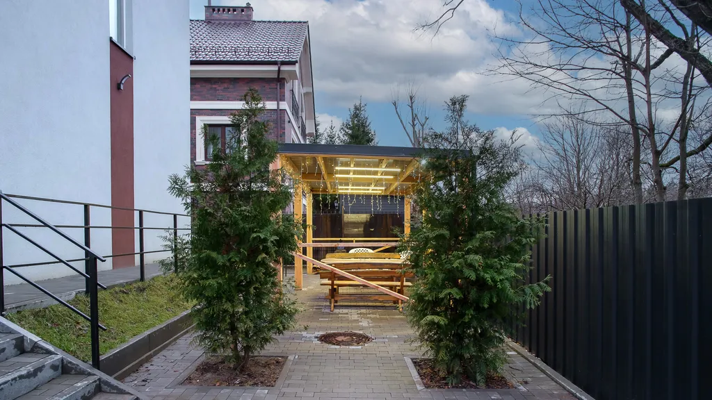 Апартаменты с баней и камином