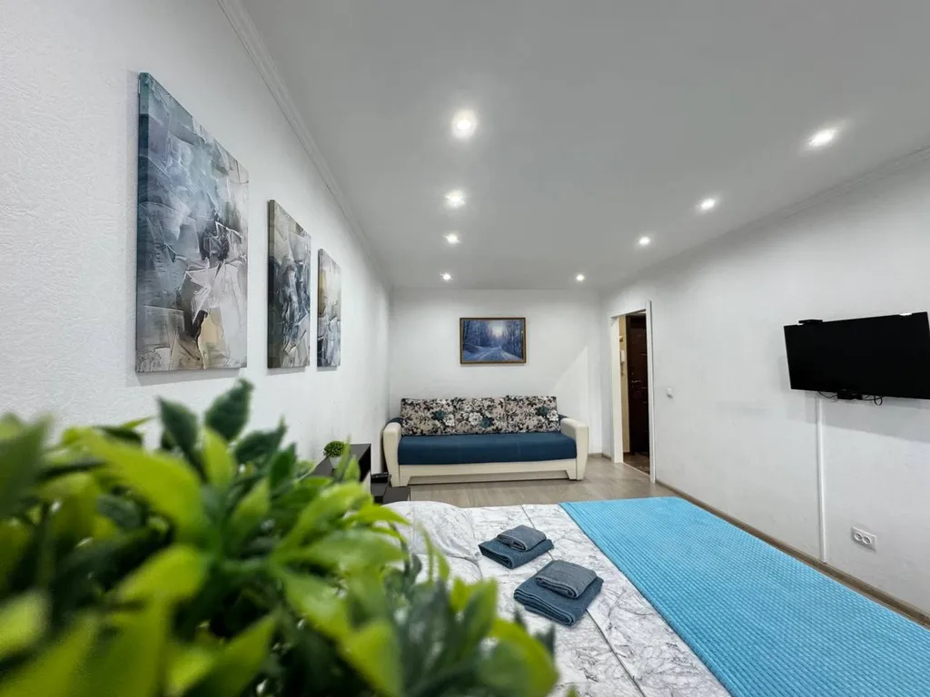 Квартира Апартаменты в центре, сервис и качество, с бесконтактным заездом — аренда посуточно в Нижневартовск