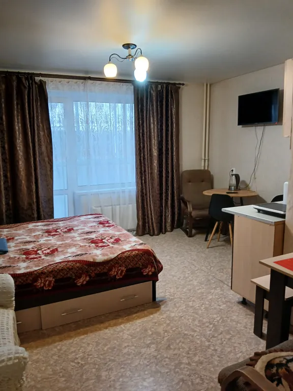 Квартира-студия в Парковом