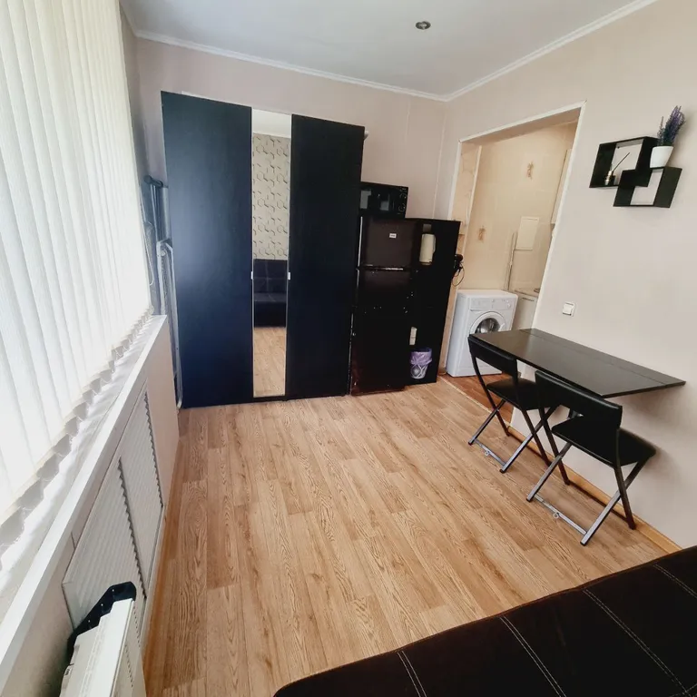 Студия в 5 минутах от центра города