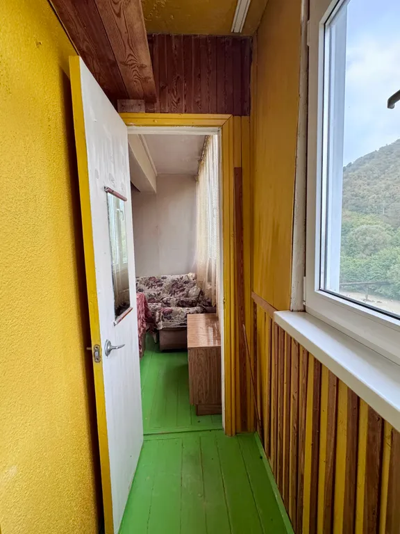 Уютная двухкомнатная квартира с видом на горы