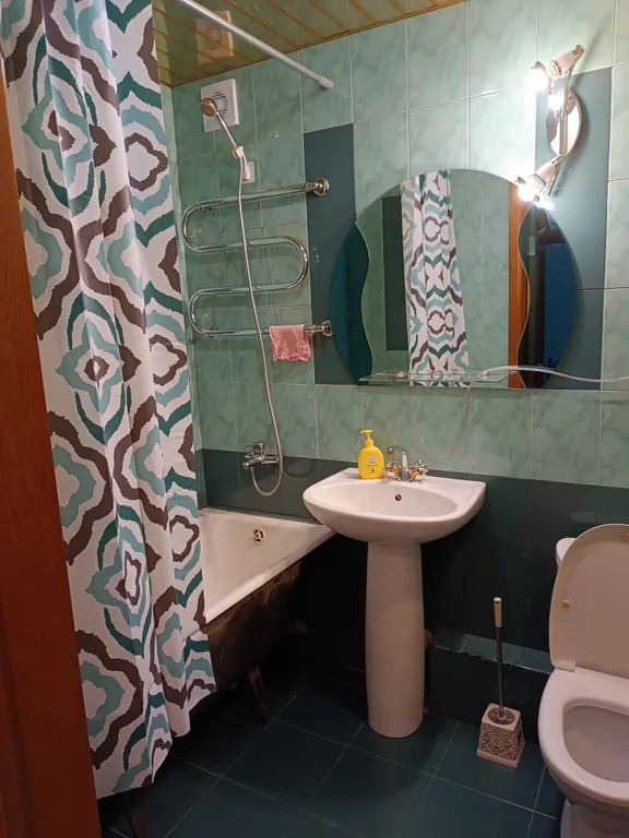 Уютная квартира с видом на город море рядом с жд станцией Вторая речка