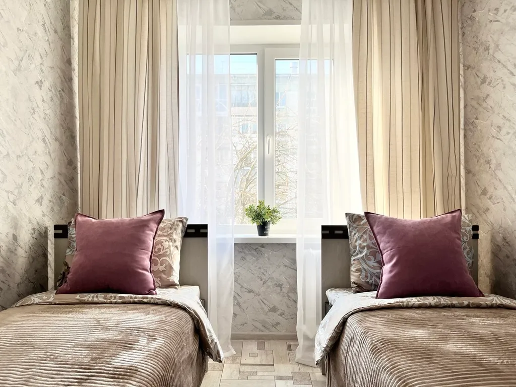 2-комнатная квартира в центре города