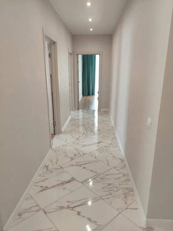 Уютная 3-комнатная квартира с двумя ванными комнатами