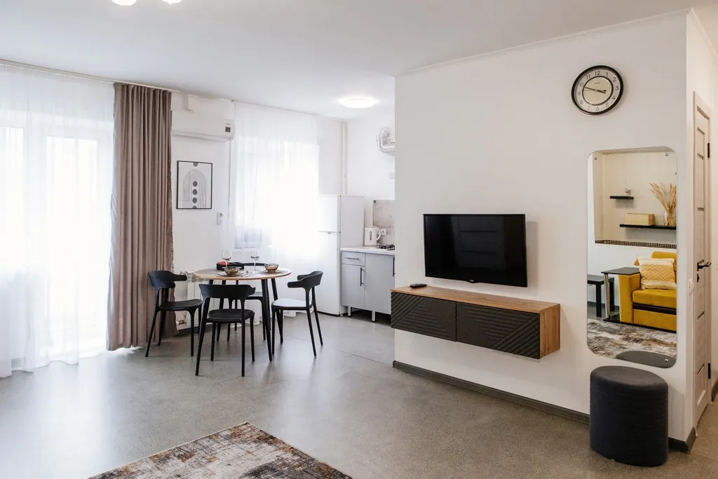 Уютная квартира в районе набережной