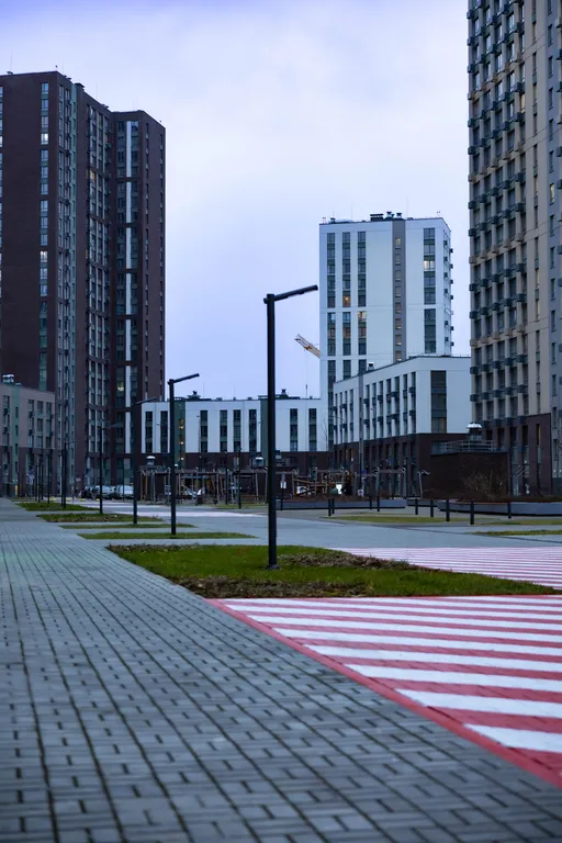 Квартира Квартира Уютная Студия в ЖК Лучи рядом с метро Солнцево — Москва