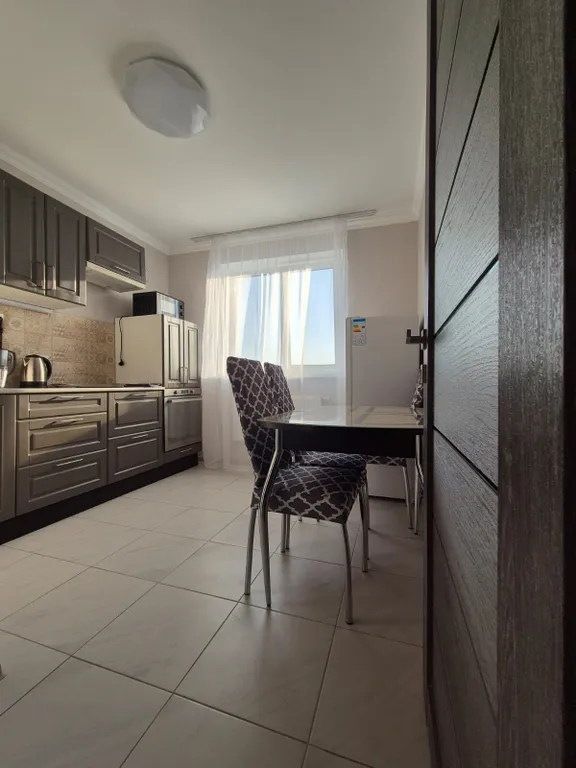 Квартира с новым ремонтом, 4 раздельных спальных места