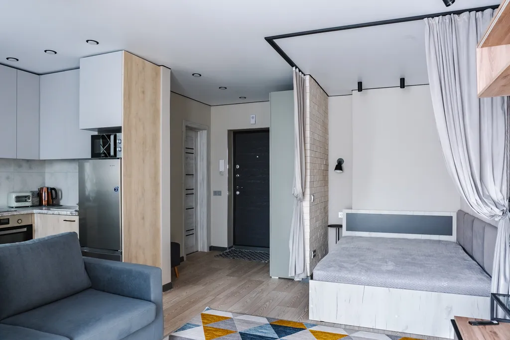 Новая уютная студия