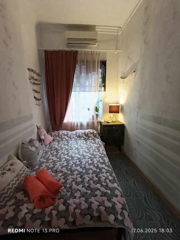 Двушка в центре Ялты до 6чел. (мангал, дворик)