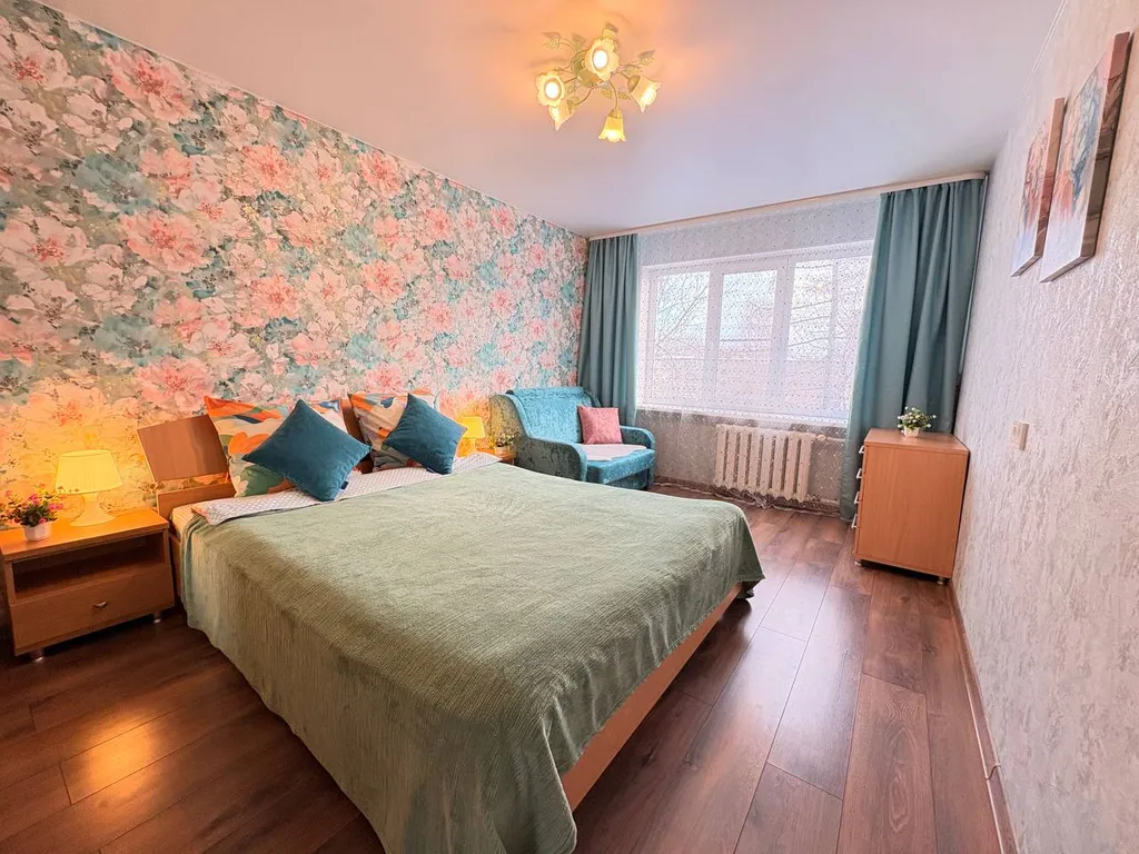 Уютная и очень чистая квартира с удобным месторасположением