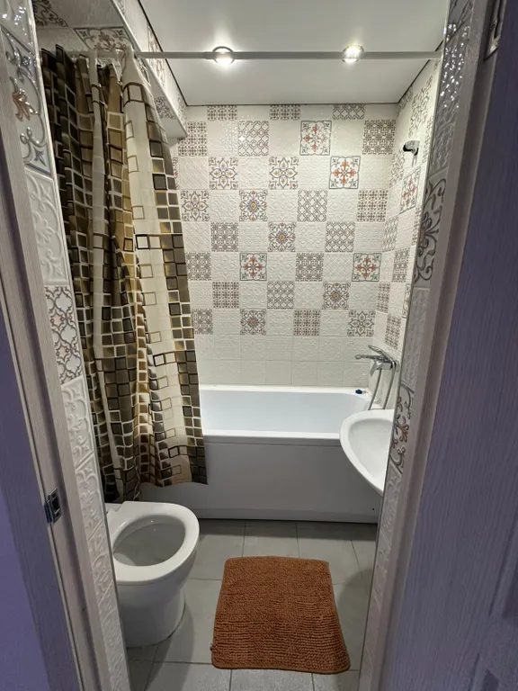 Уютная студия в самом сердце Домбая с видом на горы