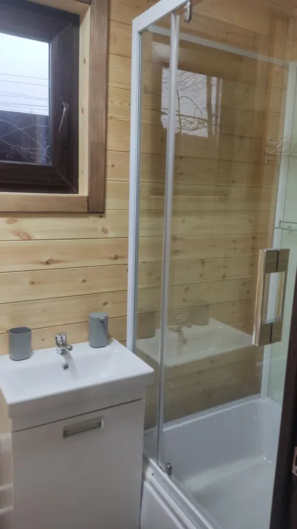 Уютный дом с баней