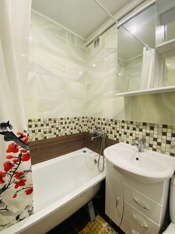 Квартира с новым евро ремонтом