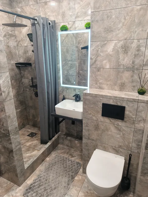 Стильная квартира с дизайнерским ремонтом