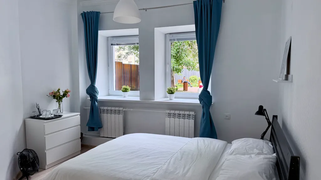 Светлое и уютное жилье в центре