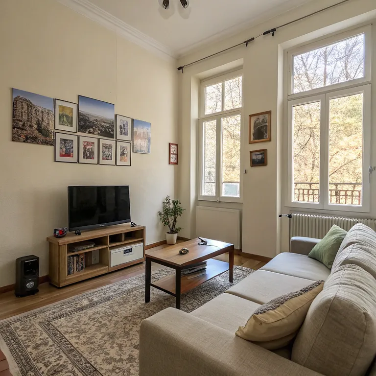 Просторные апартаменты с домашней атмосферой