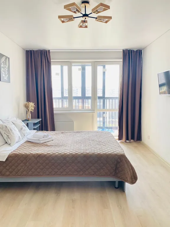 Квартира Уютная студия в новом доме — аренда посуточно в Красноярск