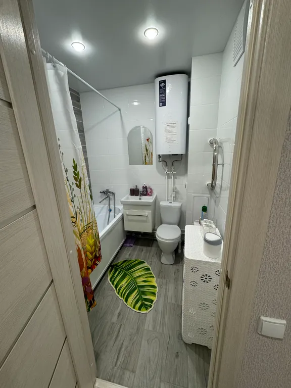 Уютная новая и прекрасная квартира-студия