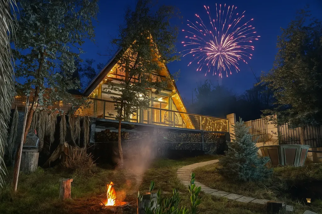 Дом А-Фрейм