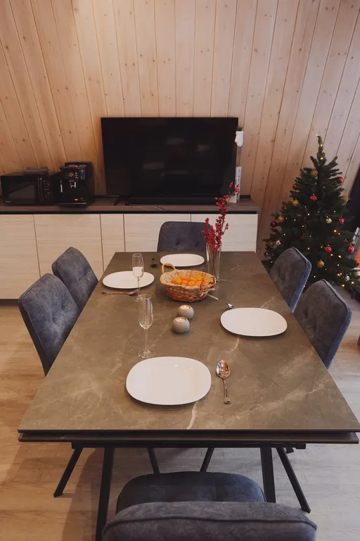 Шале с собственной терассой