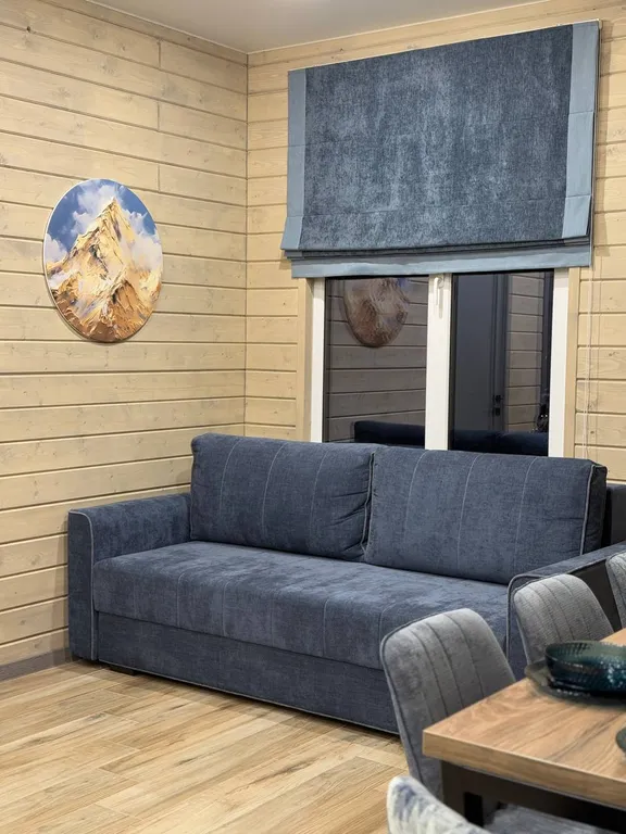 Коттедж для всей компании с видом на лес