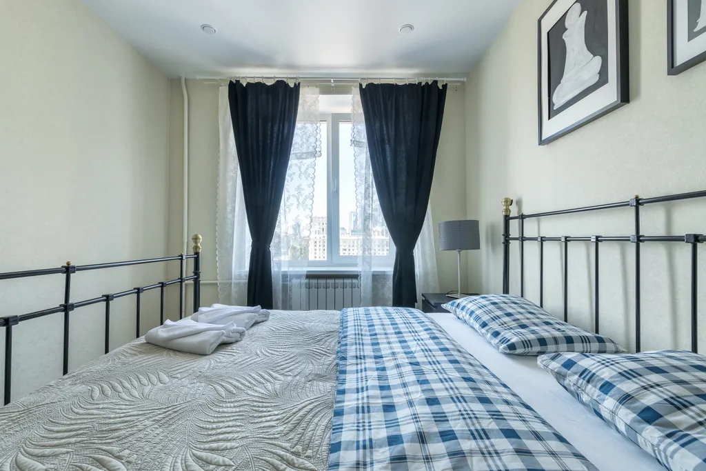 Квартира Квартира с великолепным видом на набережную и Москва-Сити — Москва