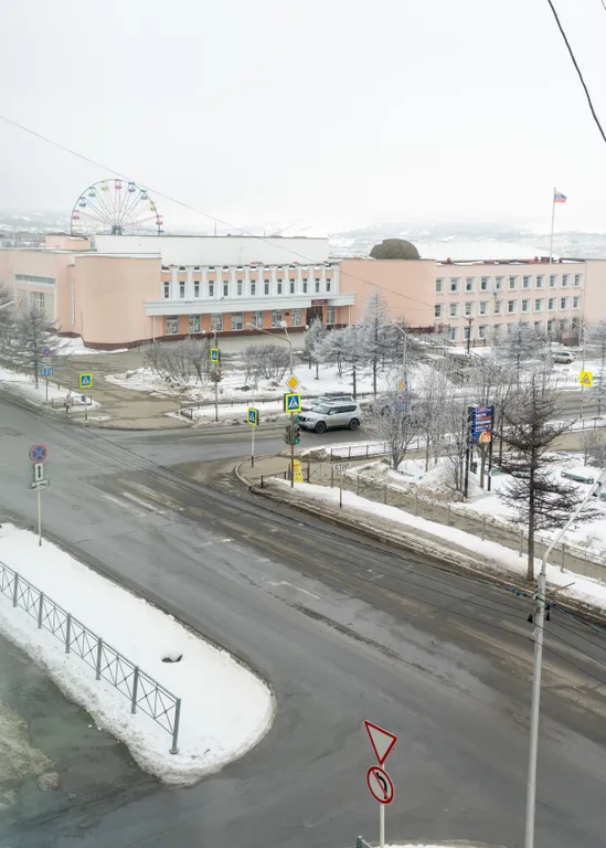 В центре города, 1-кoмнатная квартира