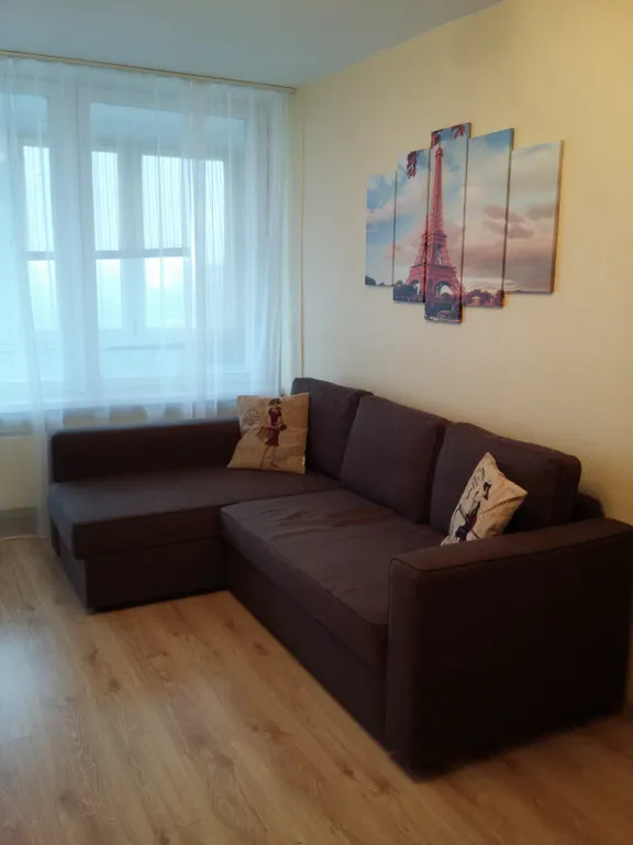 Двухкомнатная квартира на 4 отдельных места в центре