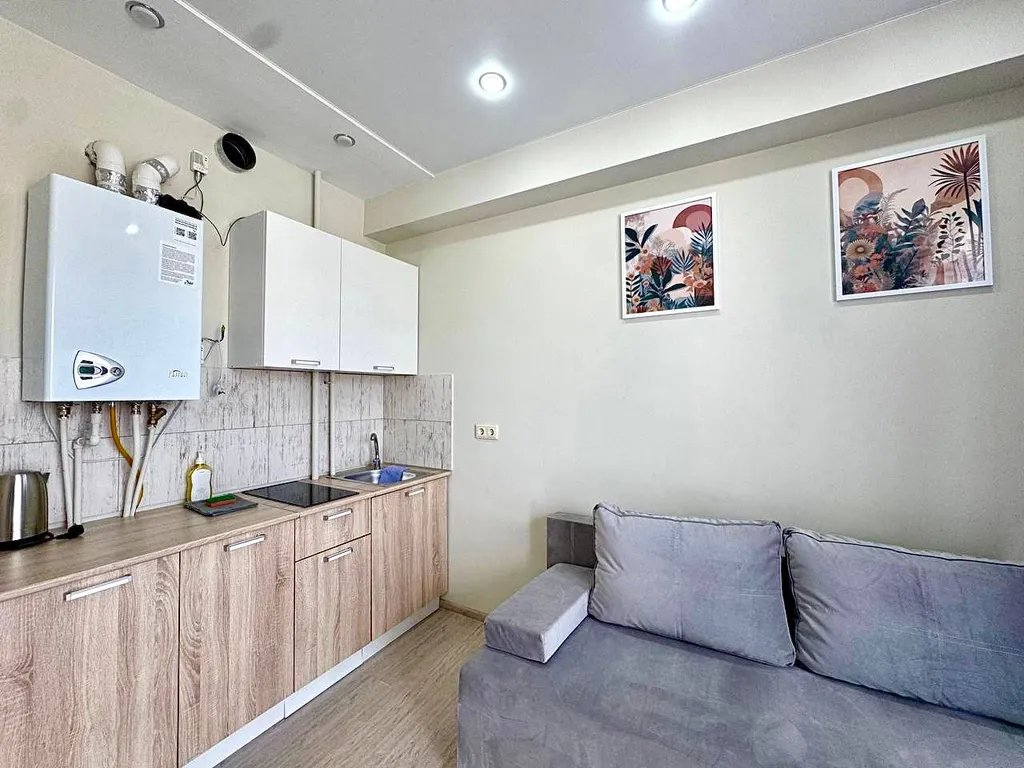 Квартира Квартира Студия в ЖК Гранд Парк — Сочи