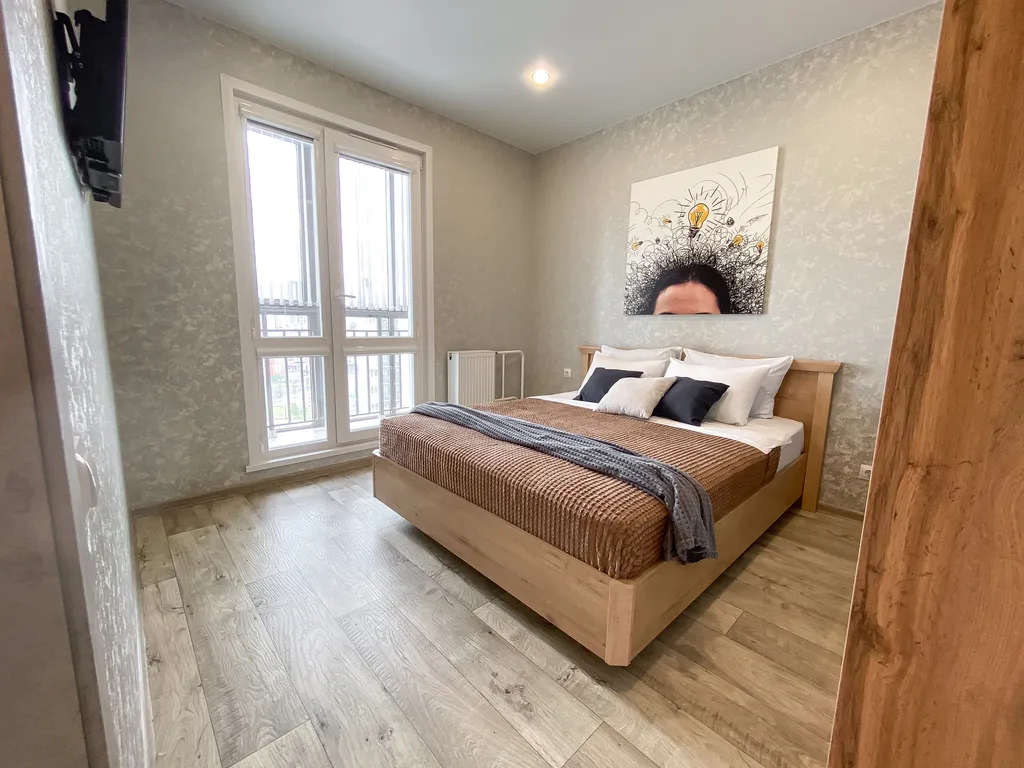 Уютная евродвушка у аквапарка Улёт